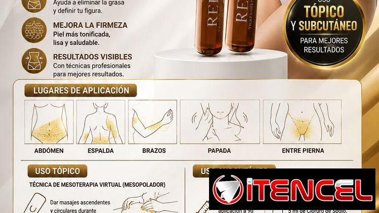 Tratamiento Reductivo Reduk 60 usd