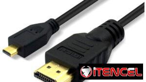 CABLE MICRO HDMI-HDMI  1.5mt de largo  telf: 54394367  WhatsApp 53574997  Precio: 1500cup  SOY DEL VEDADO