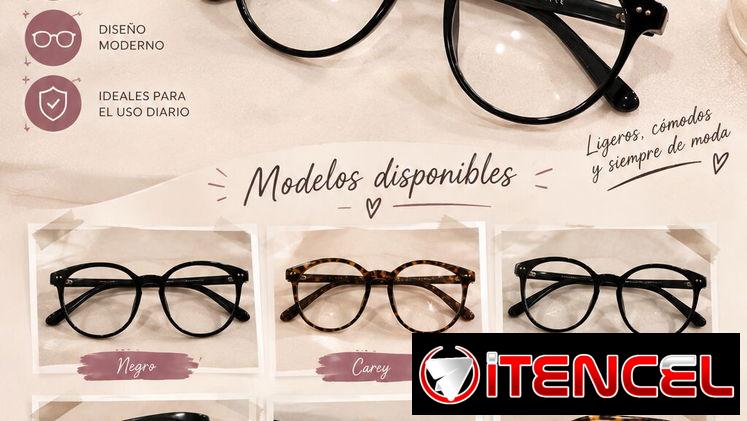 Gafas / espejuelos sin aumento (deslizar para ver modelos)