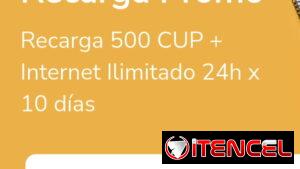 Recarga internacional. 10 dias