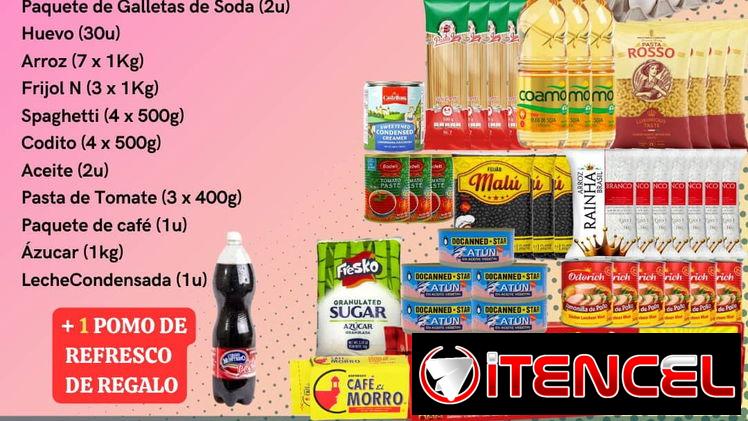 Combos de comida (Selección Económica y Enlatada)