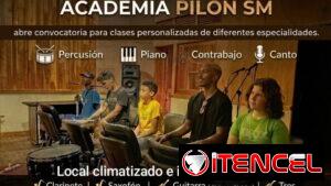 Clases personalizadas de percusión, canto y piano