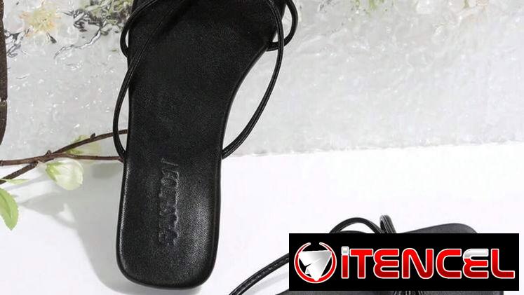 Sandalias negras de verano — foto 2
