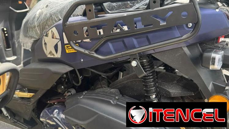 🏍️ ITALY RX COMBAT 2026 – 200CC – 85km/h – ¡FULL INYECCIÓN Y DIRECTA A CHAPA!