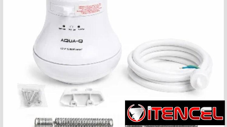 Ducha eléctrica 18 USD + 2 resistencias de regalo!!!