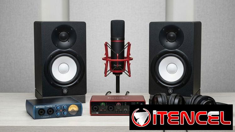 Estudio de grabación — foto 1