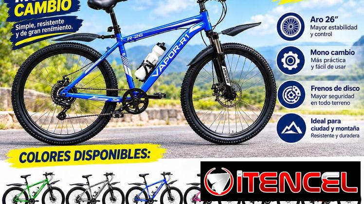 Bicicleta 26