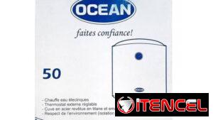 Calentador Eléctrico Ocean 50lts