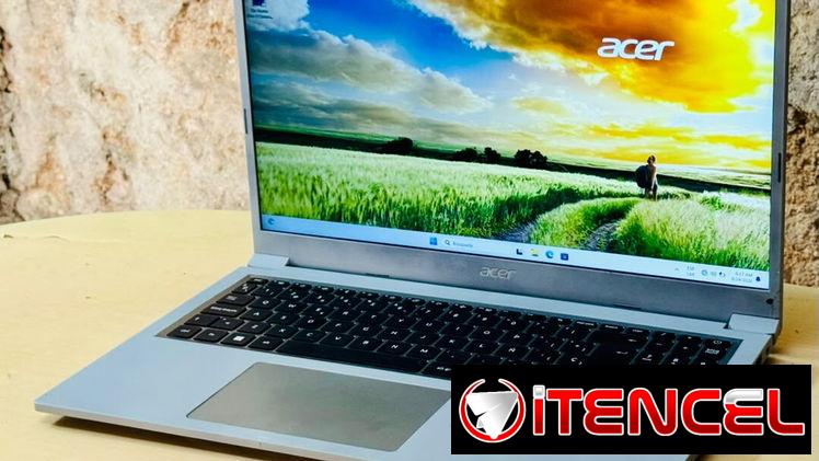 Laptop Acer 240USD. 📺 Pantalla: 15.6 pulgadas anti reflejo ips full HD  ⚙️ Procesador: Intel(R) Core(TM) 3 N355 1.90 G