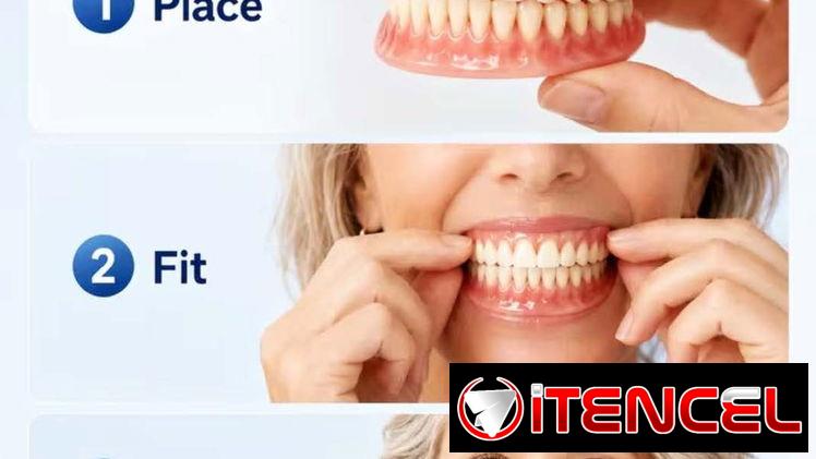 Prótesis dentales. Silicona no tóxica. NUEVO diseño. Lavables Y REUTILIZABLES. La adaptas tú, en minutos en tu casa. — foto 2