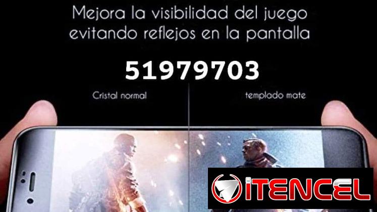 MICA DE CERÁMICA MATE, DIFERENTES PRECIOS 2000-3000 -10 USD - 15 USD LA MEJOR PARA PROTEGER LA PANTALLA DEL CELULAR. — foto 3