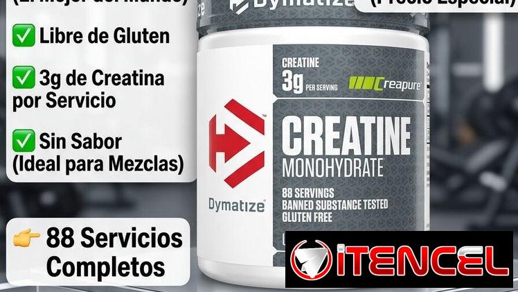 Dymatize monohidratada 88 servicios