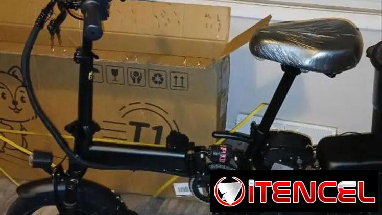 Bicicletas eléctricas plegables  en venta