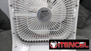 Ventilador nuevo en su caja