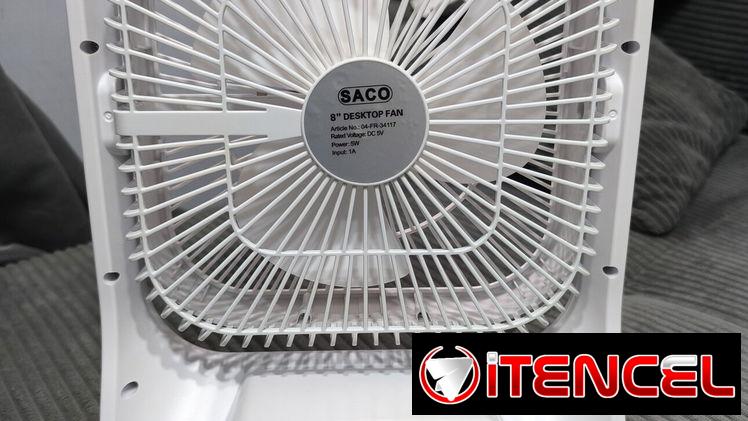 Ventilador nuevo en su caja
