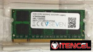 Memoria RAM DDR2 4GB para laptop NUEVA EN SU ESTUCHE
