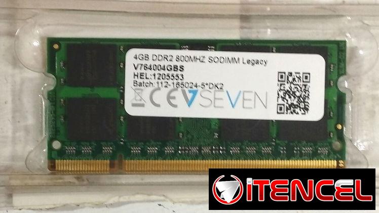 Memoria RAM DDR2 4GB para laptop NUEVA EN SU ESTUCHE