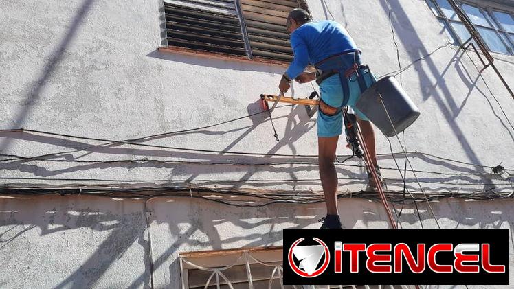 Trabajos con SPLIT en lugares de difícil acceso (alpinismo) montaje, desmontaje, mantenimiento y otros 52966031 — foto 2