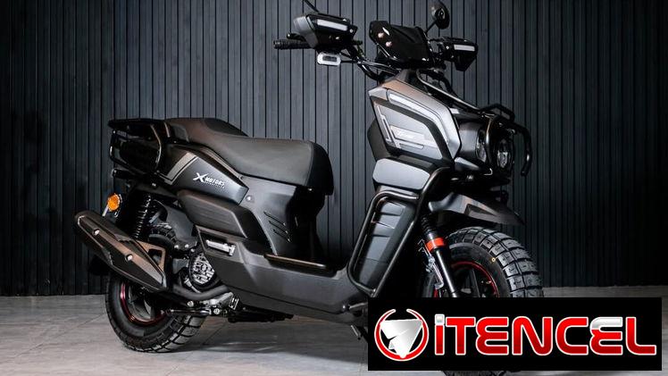 MOTO AUTOMÁTICA TANK 2026