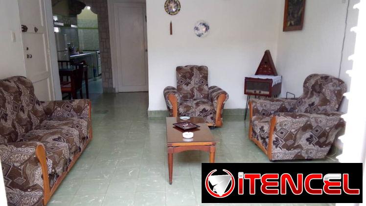 Se renta apartamento de 1 habitación en Vedado — foto 1