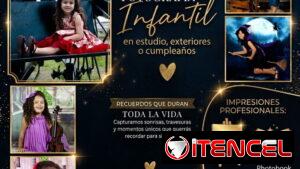 Fotografía infantil. Estudio, exteriores, cumpleaños, bautizos.