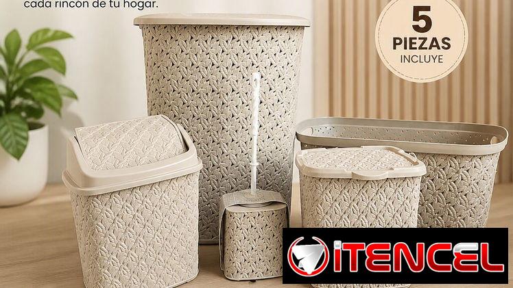 *AGOTADO* Set organizador de 5 piezas