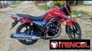 Moto deportiva 150cc