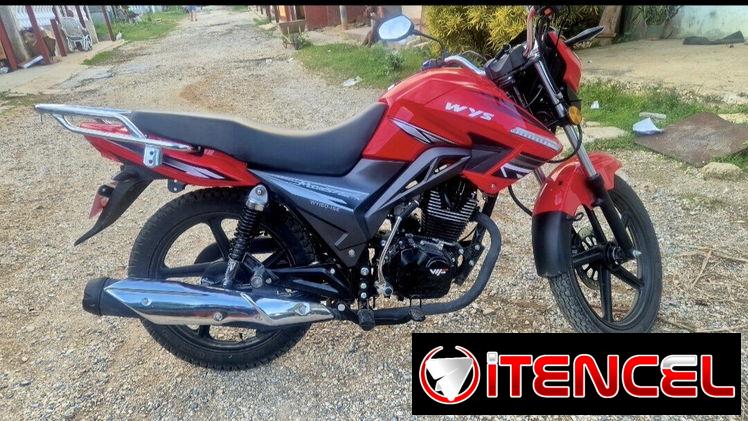 Moto deportiva 150cc — foto 1