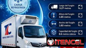 Carga refrigerada