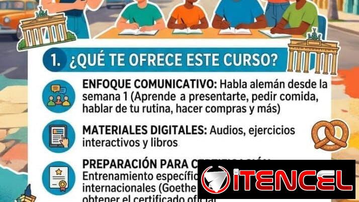 Clases de Alemán 🇩🇪🇦🇹🇨🇭