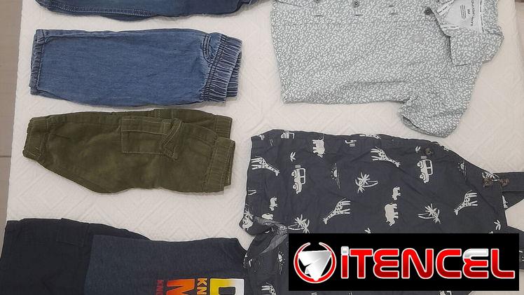 Ropa de bebé de poco uso