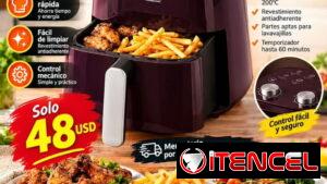 FREIDORA DE AIRE DE 5 LITROS (X CANTIDAD+ DE 10 43.50 USD)