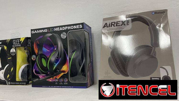 Cascos gaming nuevos sellado — foto 1