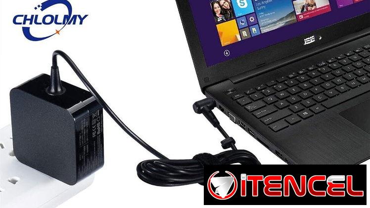 Cargador adaptador de CA de 33 W 1.75A 19V compatible con Asus Vivobook X200MA X200M X200CA X200C X200 X202E 53274327 — foto 1