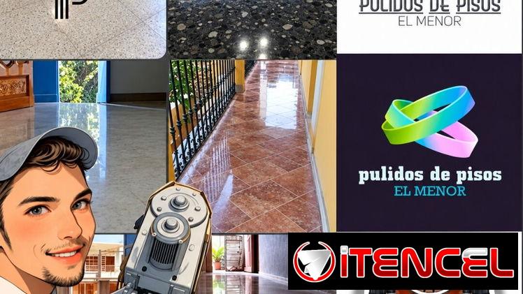 ✨ PULIDOR PROFESIONAL DE PISOS EN TRINIDAD ✨