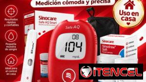 Glucometro sinocare Completo