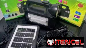 Kit de Iluminación Solar