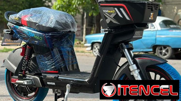 𝐁𝐈𝐂𝐈𝐌𝐎𝐓𝐎 TOPMAQ EVOLUTION 2026🛵`