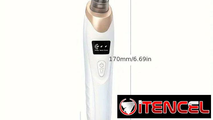 Limpiador de poros faciales, recargable por USB, con 5 sondas — foto 2
