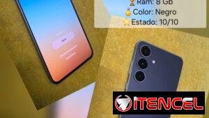 Samsung S25Fe impecable venta o cambio x móvil menor y vuelto