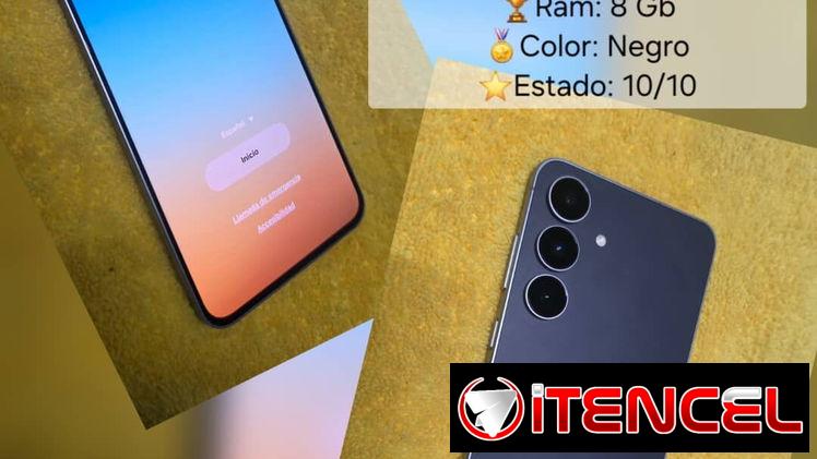 Samsung S25Fe impecable venta o cambio x móvil menor y vuelto
