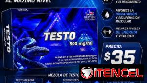 Testosterona British Dispensary 35 usd