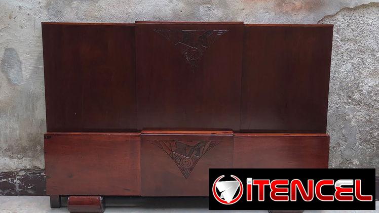 ⚜️ Cama camera con una mesita antigua restaurada • Entrega incluida 🚛 — foto 2