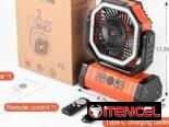 Ventilador recargable