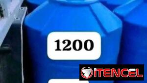 Tanque 1200 litros llamar o x WhatsApp 58414273