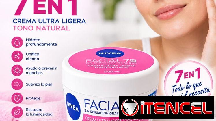 Crema Facial Nivea Tono Natural