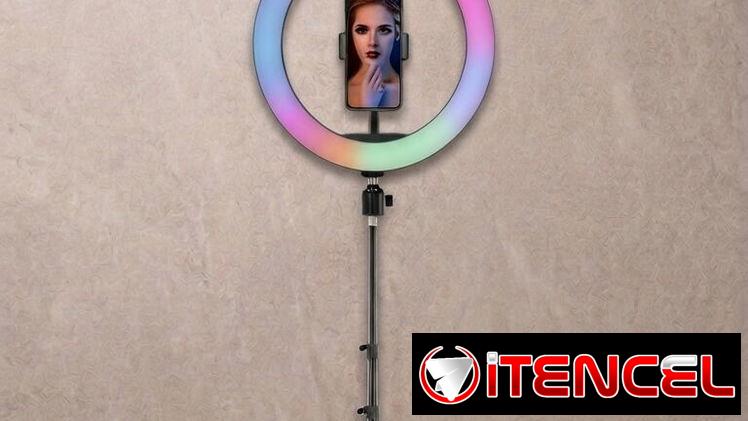 Aro De Luz 12 Pulgadas 2m RGB