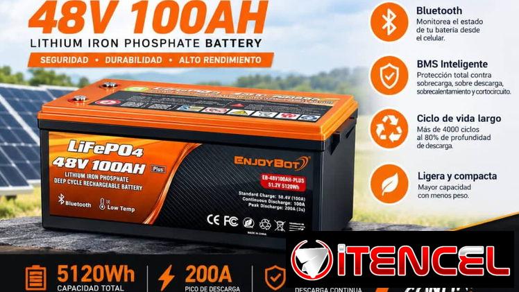 LiFe PO4 48v 100AH
