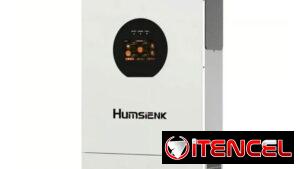 Inversor Solar Híbrido Humsienk 8kW 48V 110/220V Fase Dividida Dual MPPT