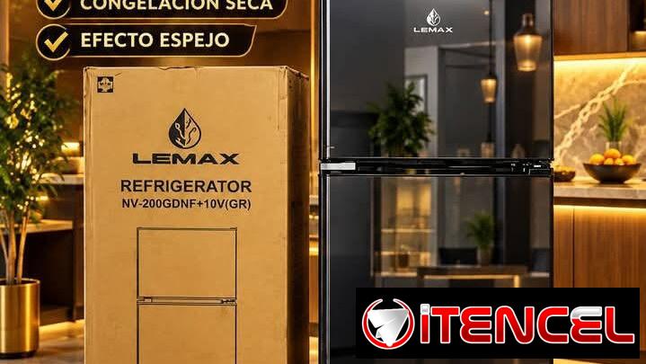 Frio de congelacion Seca 7 pie marca lemax